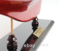 ENDEAVOUR Yacht 24 inch Painted Wooden Model Boat G2U