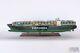 Evergreen Container Model Ship 103cm, Wooden Ship Model Is For Sale