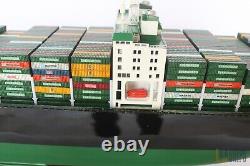 EVERGREEN Container Model Ship 103cm, Wooden Ship Model is for Sale