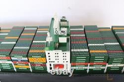 EVERGREEN Container Model Ship 103cm, Wooden Ship Model is for Sale