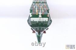 EVERGREEN Container Model Ship 103cm, Wooden Ship Model is for Sale