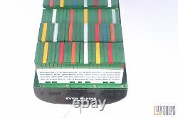 EVERGREEN Container Model Ship 103cm with Lights, Wooden Ship Model is for Sale