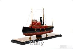 Edmond J. Moran Tug Boat Handcrafted Ship Model 24 Museum Quality, New York
