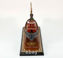 Edmond J. Moran Tugboat Handcrafted Boat Model 24 Museum Quality