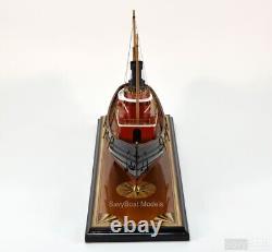 Edmond J. Moran Tugboat Handcrafted Boat Model 24 Museum Quality