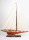 Endeavour 40 Inch Sailboat Wooden Wood Boat Model Replica