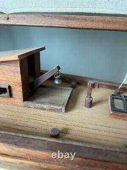 Endeavour America's Cup J Class Yacht Wood Model 32 Boat Sailboat Beautiful