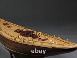 Endeavour America's Cup J class yacht wooden model ship kit 18 Sailboat