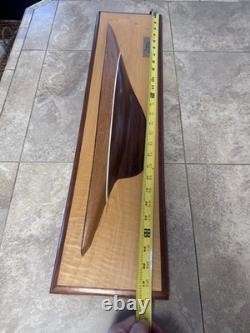Endeavour America's Cup Model Wall Boat Yacht Art Decor Beautiful Wood 1934