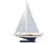 Enterprise 1930 America's Cup Yacht J Class Boat Wooden Model 24 Sailboat New