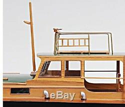 Ernest Hemingway's Pilar Fishing Boat Wooden Model 27.5 Motor Yacht New