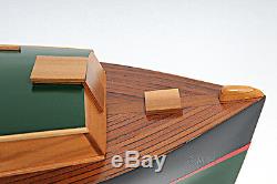Ernest Hemingway's Pilar Fishing Boat Wooden Model 27.5 Motor Yacht New