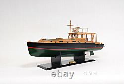 Ernest Hemingway's Pilar Fishing Boat Wooden Model 27.5 Motor Yacht Replica