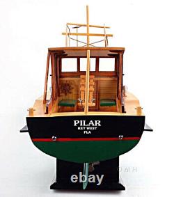 Ernest Hemingway's Pilar Fishing Boat Wooden Model 27.5 Motor Yacht Replica