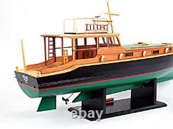 Ernest Hemingway's Pilar Fishing Boat Wooden Model 27.5 Motor Yacht Replica