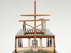 Ernest Hemingway's Pilar Fishing Boat Wooden Model 27.5 Motor Yacht Replica