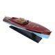 Exquisite Dixie Ii Speedboat Model