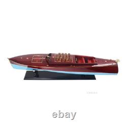Exquisite DIXIE II Speedboat Model