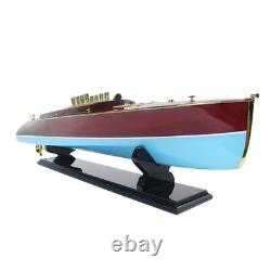 Exquisite DIXIE II Speedboat Model