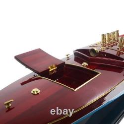Exquisite DIXIE II Speedboat Model