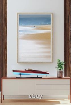 Exquisite DIXIE II Speedboat Model