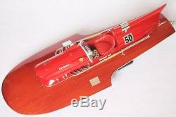 FERRARI WOOD BOAT MODEL 21 (53 cm)