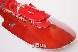 FERRARI WOOD BOAT MODEL 21 (53 cm)