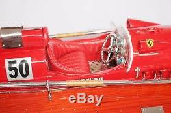 FERRARI WOOD BOAT MODEL 21 (53 cm)