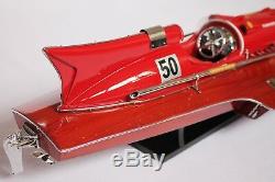 FERRARI WOOD BOAT MODEL 21 (53 cm)