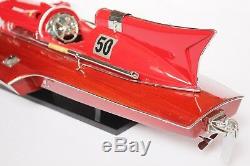 FERRARI WOOD BOAT MODEL 21 (53 cm)