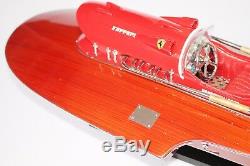 FERRARI WOOD BOAT MODEL 21 (53 cm)