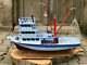 Fishing Boat Model, Scale Ship Model, Fisherman Gifts For Men/dad, Wooden Shelf