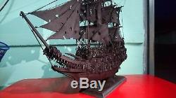FLYING DUTCHMAN Pirates Ships 50cm. Wooden Models Boats Collectible Big Gift