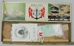 FREGATTEN JYLLAND NR-465 Model Wooden Ship By Billings Boats in Denmark NOS