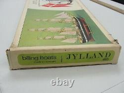 FREGATTEN JYLLAND NR-465 Model Wooden Ship By Billings Boats in Denmark NOS