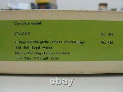 FREGATTEN JYLLAND NR-465 Model Wooden Ship By Billings Boats in Denmark NOS