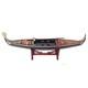 Fully Assembled Venetian Gondola Boat Model