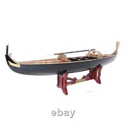 FULLY ASSEMBLED Venetian Gondola boat model