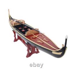 FULLY ASSEMBLED Venetian Gondola boat model