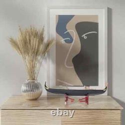 FULLY ASSEMBLED Venetian Gondola boat model