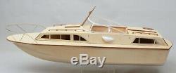 Fairey Huntsman 31 47 Boat Model Wooden boat kit Lesro models