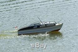 Fairey Swordsman 33 25 Boat Model Wooden boat kit Lesro models