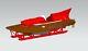 Ferrari Arno. Xi F1 Racing Boat 830 Mm Rc Wood Model Ship Kit