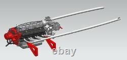 Ferrari ARNO. XI F1 RACING BOAT 830 mm RC wood model ship kit