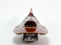 Ferrari Hydroplane 31 Handcrafted Wooden Racing Boat Model