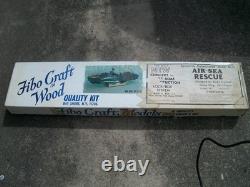 Fibo Craft Scale Air-Sea Rescue Boat