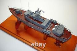 Finished model of Mukha class missile boat (USSR) 1/150 scale