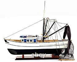 Forest Gump Inspired Model Shrimp Boat