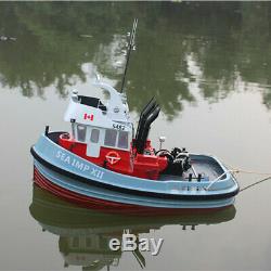Fraser River tug boat Scale 1/20 500 mm two motors RC Model kit