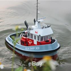 Fraser River tug boat Scale 1/20 500 mm two motors RC Model kit Gift